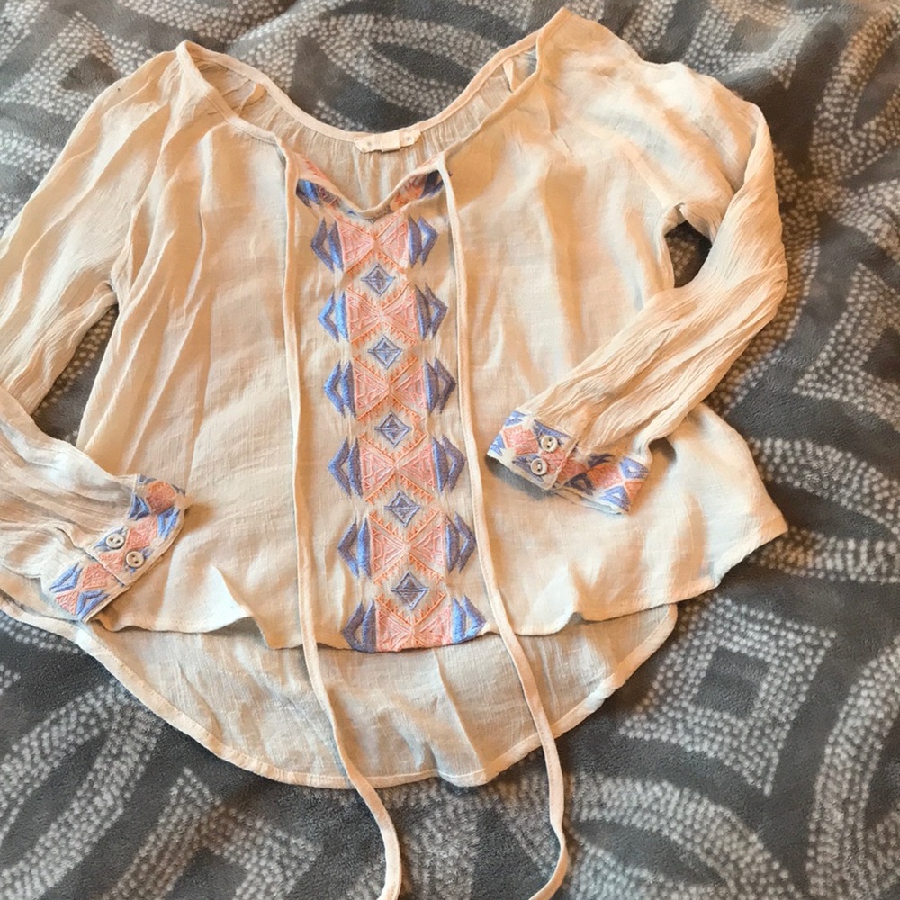 Miss Daisy Blouse
